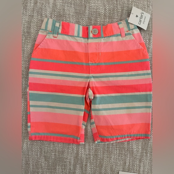 NWT- Carter’s bundle girl shorts - Picture 6 of 9